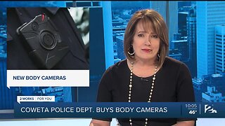 Coweta Police Department Now Has Body Cameras