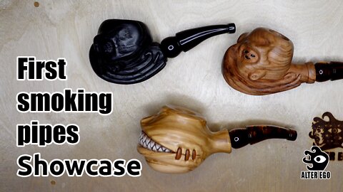 First Smoking Pipes - Showcase