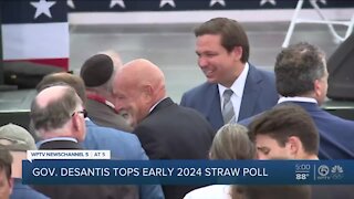 Gov. Ron DeSantis beats Trump in 2024 presidential straw poll