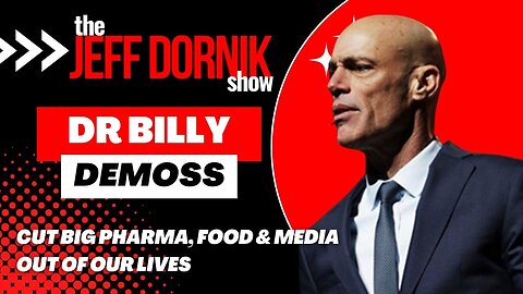 Dr Billy DeMoss: We Save America by Getting Healthy and Cutting out Big Pharma, Food and Media of our Lives