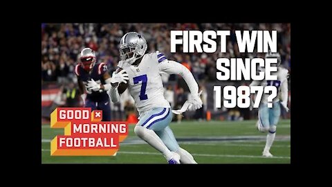 What We Learned from Cowboys' OT Thriller | Good Morning Football