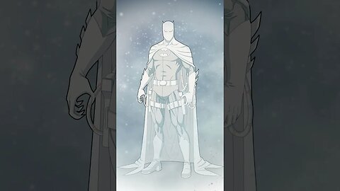 #TheBatman (Arctic Suit) #shorts