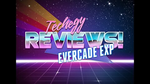 Techegy Reviews! - Evercade EXP