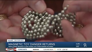 Consumer Reports: Magnets marketed as toys could be dangerous to kids