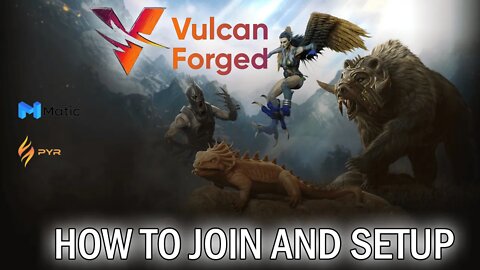 Vulcan Forged Guide: Joining and Setting up your account and wallet