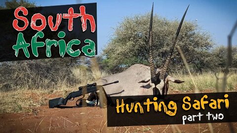 Texas Jagd in South Africa | Part 2 - Hunting Gemsbok, Impala, and Blessbok | Kuche Safaris