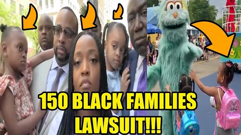Sesame Place Racism 😱 150 Black Families Sue Sesame Place For Racism Black Children Hug Rosita Snub