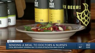 We're Open Arizona: PHX Beer Co. helping healthcare workers