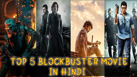 Top 5 Highest Rated South Indian Dubbed Movie On IMDb 2023 @MOVIECLIPS
