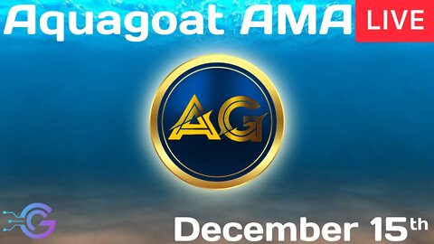 Aquagoat AMA Livestream - December 15th