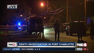 Port Charlotte death investigation still active Friday morning
