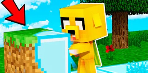 Paso MINECRAFT pero TODO LO QUE TOCO se CONVIERTE en DIAMANTITO!! 😍💎Game Sprectators