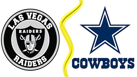 🏈 Dallas Cowboys vs Las Vegas Raiders NFL Game Live 🏈