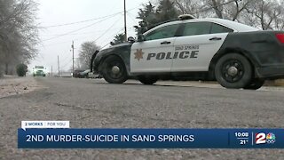 2nd murder-suicide in Sand Springs