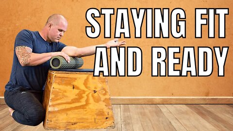 You Actually Do Have TIME To Keep Your Body Flexible and Injury-Free! @The Ready State
