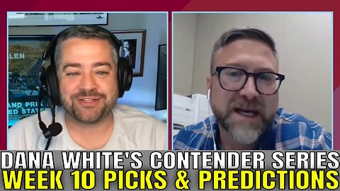 UFC Picks and Predictions | Dana White Contender Series Week 10, Season 6 Betting Preview