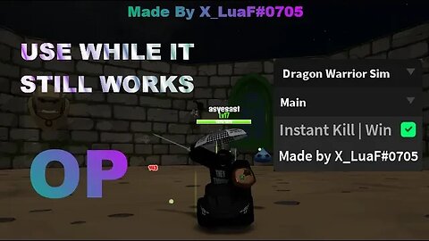 Roblox BEST Dragon Warrior Simulator Script | Instant Kill (Kill All)