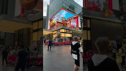 Colorful 3D billboard in Beijing🔥