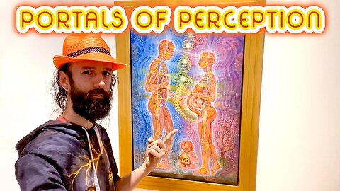 The Penis Portal of Perception & The Welcoming Womb of Creation!