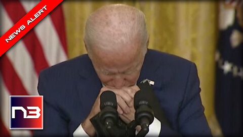 WATCH Biden Admit He Gave "Kill List" To Taliban Then Breaks Down In Front of the Cameras