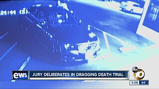 Jury deliberates in Kearny Mesa dragging death