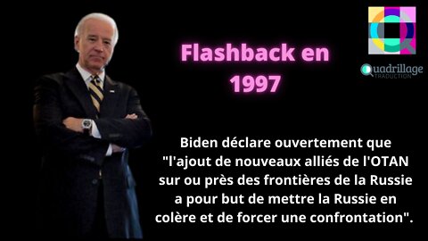 Flashback pour Biden en 1997!