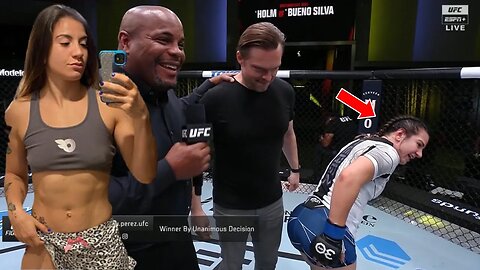 Female UFC Star GOES VIRAL For TWERKlNG Infront Of Men AWKWARDLY To PROMOTE Her ONLYFANS