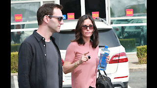 Courteney Cox and Johnny McDaid reunite after nine months apart