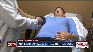 Health News 2 Use: More millennials are freezing their eggs