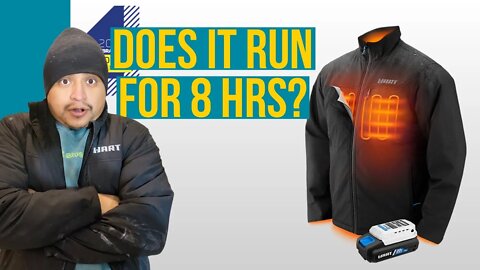 Hart Heated Jacket Kit Test...Does It Really Run For 8 Hours?!