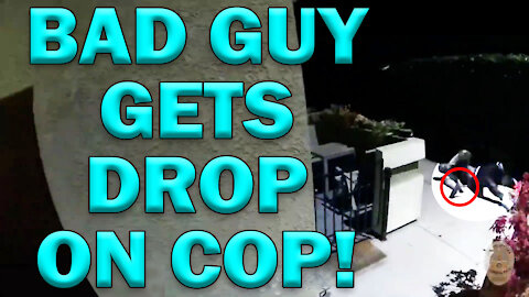 Getting The Drop On A Cop With A Gun On Video - LEO Round Table S06E25c