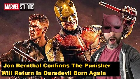 Jon Bernthal Confirms The Punisher Will Return In Daredevil Born Again
