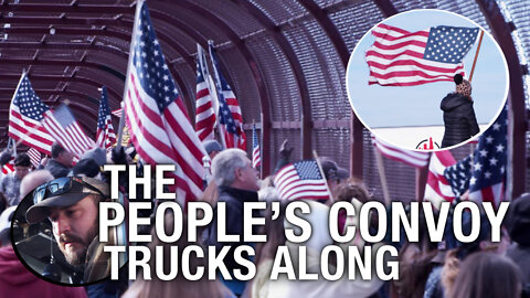 U.S. truckers push back against ‘extremist’ ‘far-right’ corporate media slander