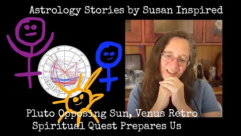 Aquarius Full Moon Astrology Spiritual Quest Prepares Us August 1-2 2023 (Live Clip)