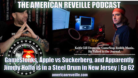 GameStonks, Apple vs Suckerberg, and Apparently Jimmy Hoffa is in a Steel Drum in New Jersey | Ep 62