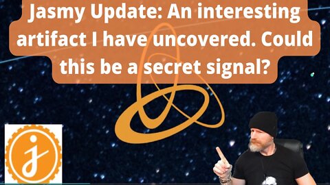 Jasmy Update: I have found an interesting signal for us to keep an eye on!