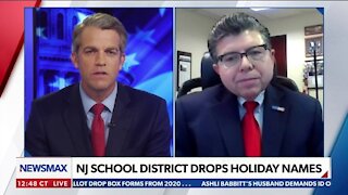 NJ School District Cancels Holiday Names