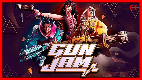 Gun Jam: Gameplay Sem Comentários - Conheça O Game! (Estilo Metal Hellsinger)