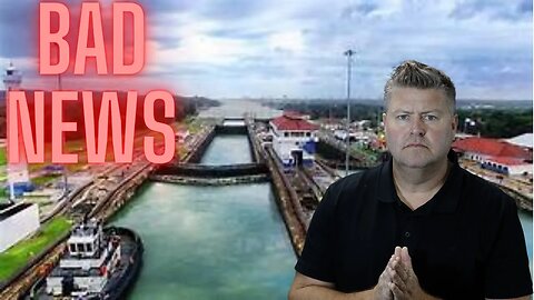 Panama Canal May Cause Supply Chain Crisis