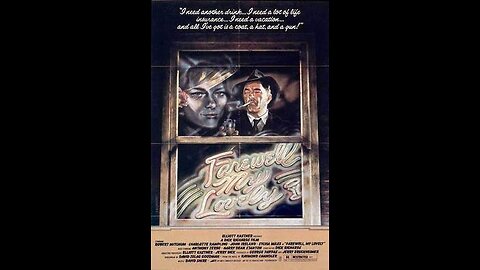 Trailer - Farewell, My Lovely - 1975