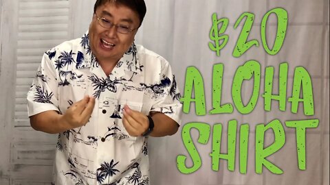 White Map Hawaiian Aloha Shirt by Palm Wave Review