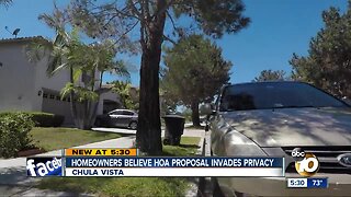 Chula Vista HOA faces pushback over proposed parking changes