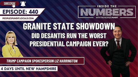 Did Ron DeSantis Run the Worst Campaign Ever? | Inside The Numbers Ep. 440