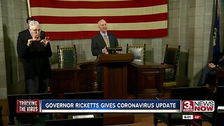 Gov. Ricketts extends taxes deadline