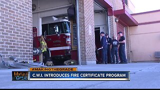 CWI introduces first-of-its-kind fire certificate program