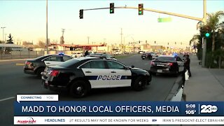 MADD to honor local officers, 23ABC