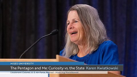 The Pentagon and Me: Curiosity vs. the State | Karen Kwiatkowski
