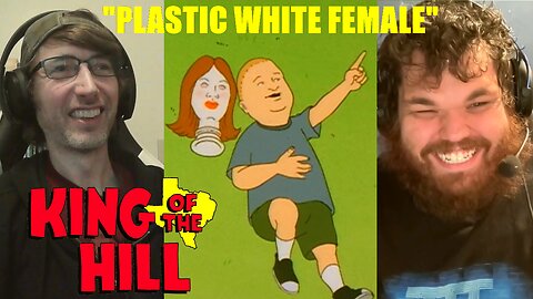 King Of The Hill (1997) Season 1 Episode 12 "Plastic White Female" Reaction ft. JTJ Reviews