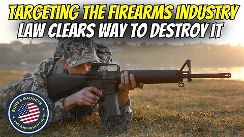 Law Looks To Destroy The Firearms Industry