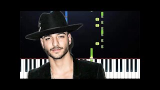 Maluma - ADMV (Piano Tutorial)